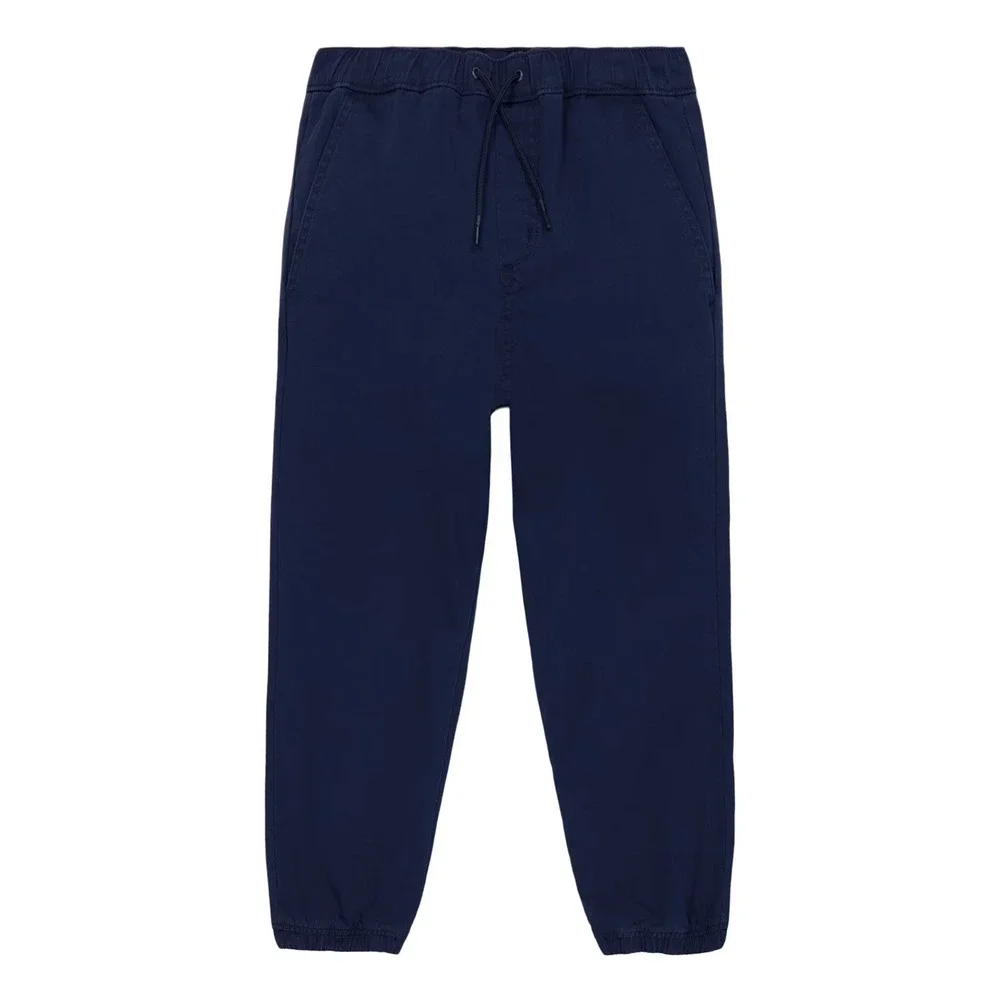 NWT Gap Kids Boys Stretch Twill Jogger Size XL 14/16 Navy